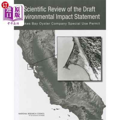 海外直订Scientific Review of the Draft Environmental Impact Statement: Drakes Bay Oyster 科学检讨环境影响报告书草案