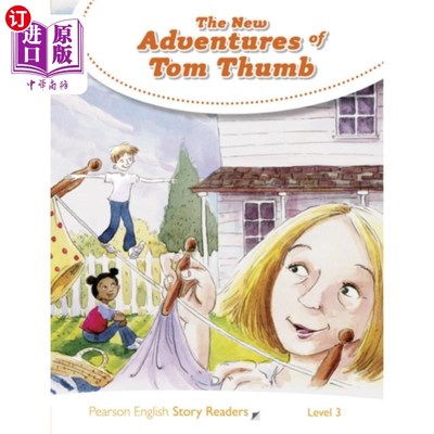 海外直订Level 3: The New Adventures of Tom Thumb 三级：汤姆拇指新冒险