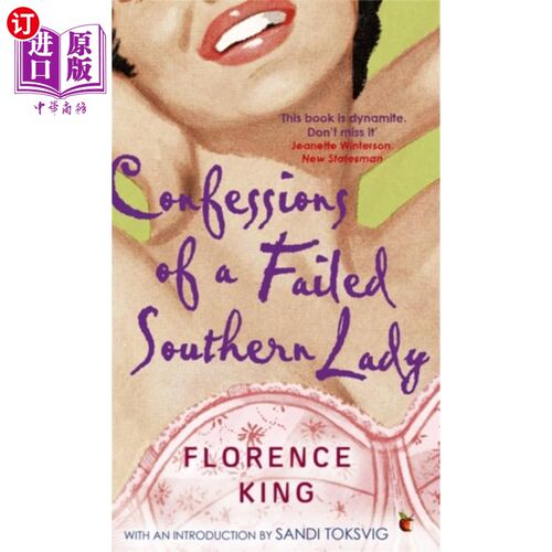 海外直订Confessions Of A Failed Southern Lady 《一个失败的南方女人的自白