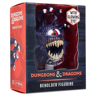 龙与地下城怪物 眼魔旁观者可发光雕像 桌面摆件 英文原版 Dungeons and Dragons Beholder Figurine【中商原版】