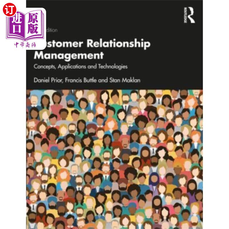 海外直订Customer Relationship Management 客户关系管理
