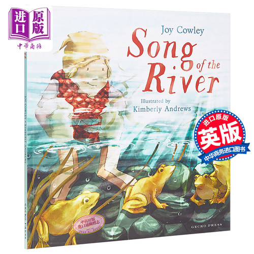 现货 Song of the River 河之歌 低幼亲子故事绘本 Joy Cowley 平装 英文原版 3-6岁【中商原版】