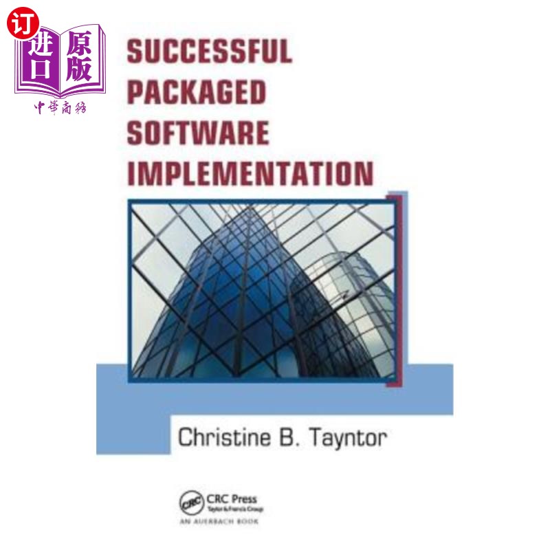 海外直订Successful Packaged Software Implementation 成功的软件包实施