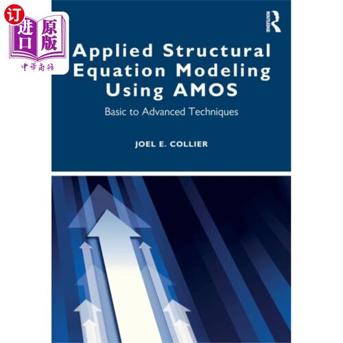 海外直订Applied Structural Equation Modeling using AMOS 应用结构方程建模使用AMOS
