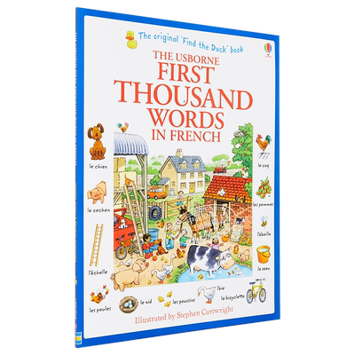 看图识1000法语单词英法双语