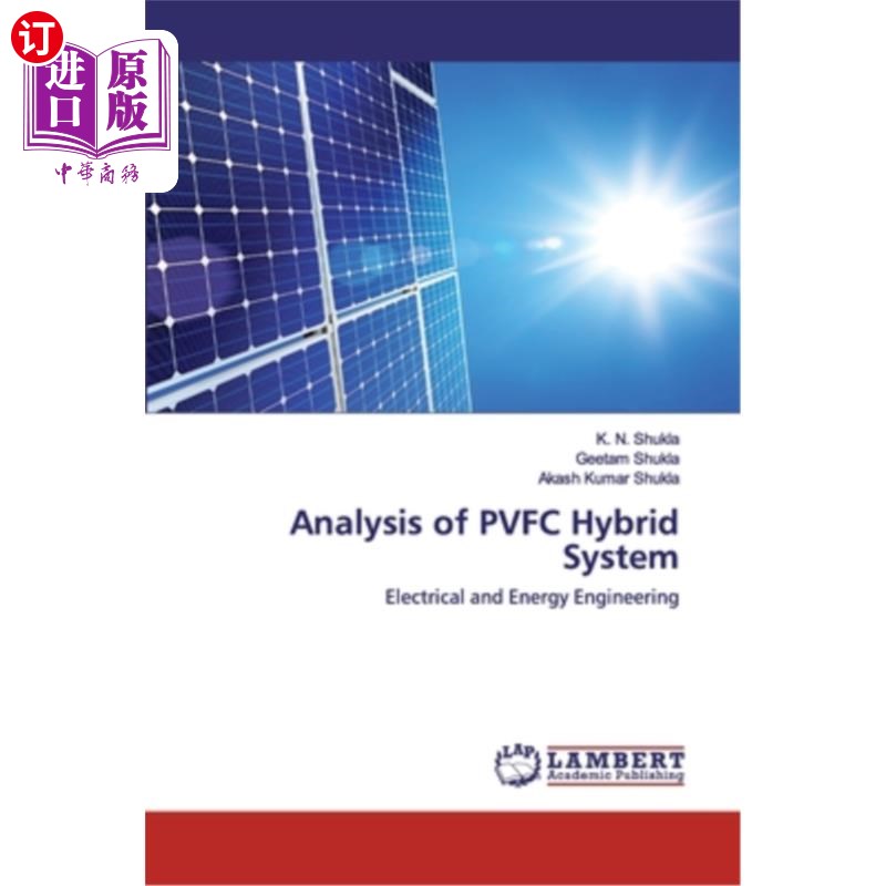 海外直订Analysis of PVFC Hybrid System PVFC混合系统分析