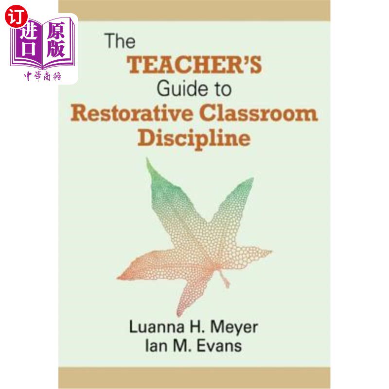 海外直订The Teacher′s Guide to Restorative Classroom Discipline 恢复性课堂纪律教师指南