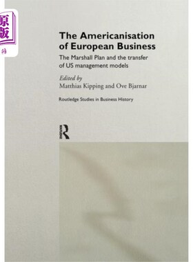 海外直订Americanisation of European Business 欧洲商业的美国化