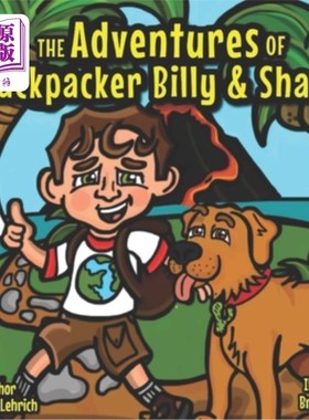 海外直订The Adventures of Backpacker Billy & Shave: Backpacker Billy and the Hawaiian Li 背包客比利和剃须的冒险:背