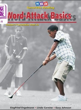 海外直订Corrective Reading Decoding Level A, Teacher Pre... 纠正阅读解码A级，教师演示书2