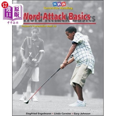 海外直订Corrective Reading Decoding Level A, Teacher Pre... 纠正阅读解码A级，教师演示书2