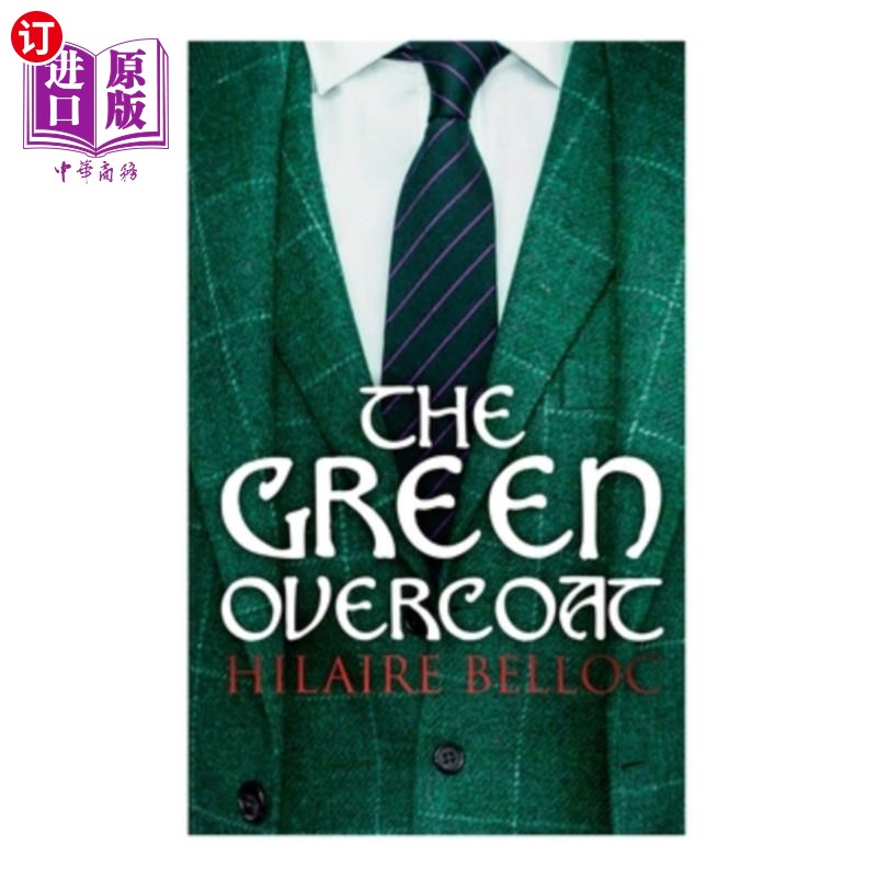 海外直订The Green Overcoat 绿色的大衣