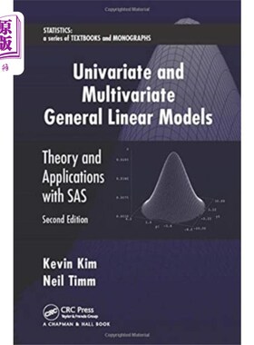 海外直订Univariate and Multivariate General Linear Models 单变量和多变量一般线性模型