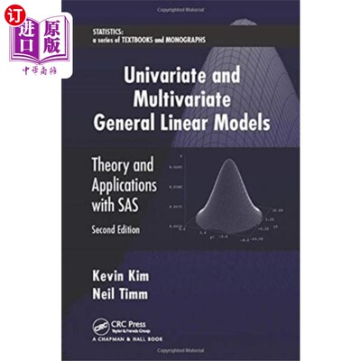 海外直订Univariate and Multivariate General Linear Models 单变量和多变量一般线性模型
