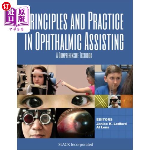 海外直订医药图书Principles and Practice in Ophthalmic Assisting 眼科辅助的原则与实践