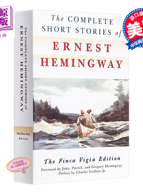 【中商原版】海明威短篇小说全集 英文原版 The Complete Short Stories of Ernest Hemingway 海明威文学