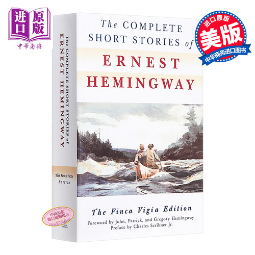 【中商原版】海明威短篇小说全集 英文原版 The Complete Short Stories of Ernest Hemingway 海明威文学