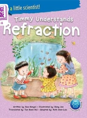 海外直订Timmy Understands Refraction 蒂米懂得折射