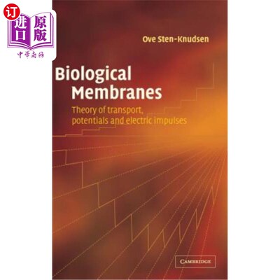 海外直订Biological Membranes 生物膜