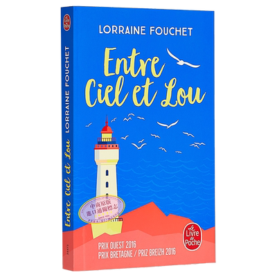 现货 Lorraine Fouchet 彻底摧毁 Entre ciel et Lou 法文原版 拯救一个家庭 找回幸福和快乐【中商原版】