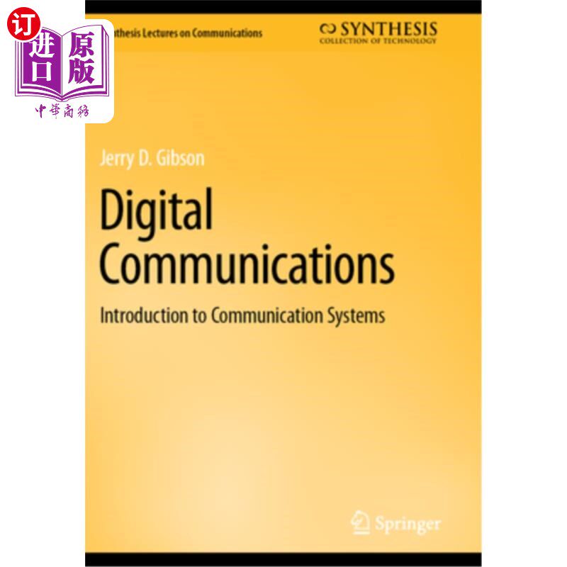 海外直订Digital Communications: Introduction to Communication Systems 数字通信：通信系统导论