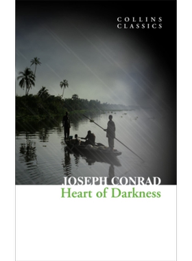 预售 柯林斯经典文学 黑暗之心 Collins Classics Heart Of Darkness 英文原版 Conrad  Joseph【中商原版】