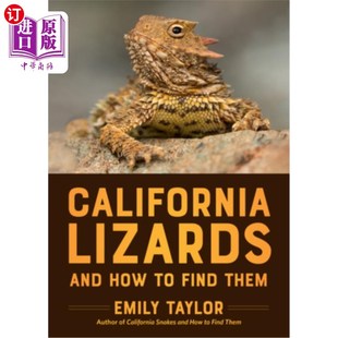 How and Find 加州蜥蜴和如何找到它们 海外直订California Them Lizards