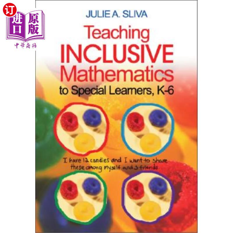 海外直订Teaching Inclusive Mathematics to Special Learners, K-6 为特殊学习者讲授包容数学，K-6