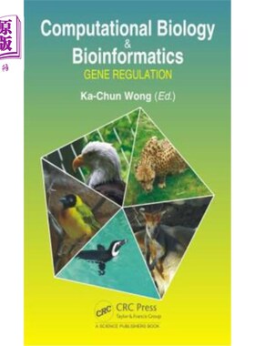 海外直订Computational Biology and Bioinformatics: Gene Regulation 计算生物学与生物信息学:基因调控