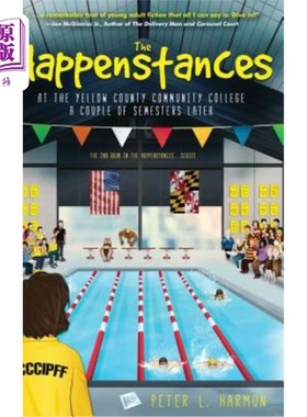 海外直订The Happenstances at the Yellow County Community College a Couple of Semesters L 几个学期后在黄县社区学院发
