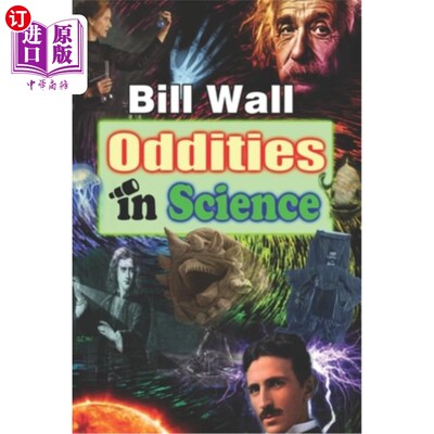 海外直订Oddities in Science 奇怪的科学