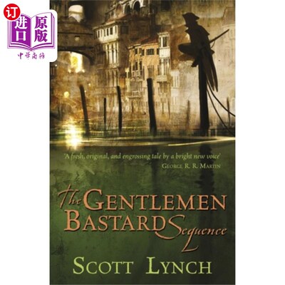 海外直订Gentleman Bastard Sequence 绅士混蛋序列