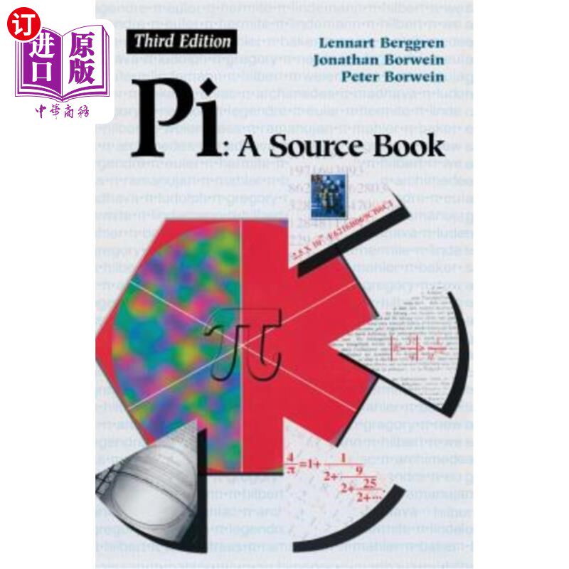 海外直订Pi: A Source Book 圆周率:一本原著