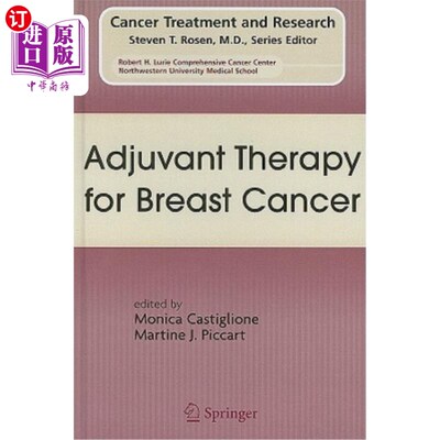 海外直订医药图书Adjuvant Therapy for Breast Cancer 乳腺癌辅助治疗