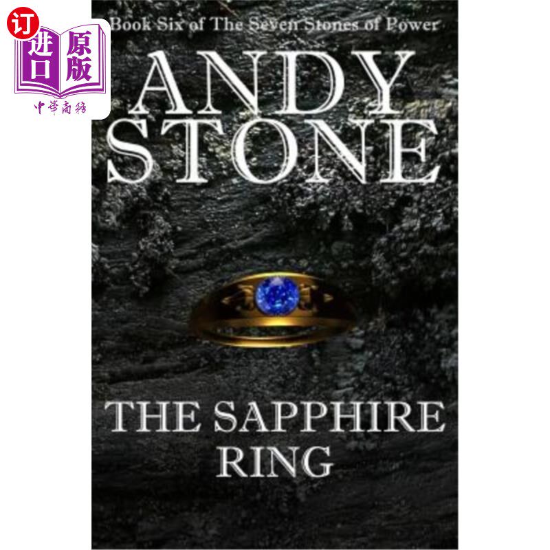 海外直订The Sapphire Ring - Book Six of the Seven Stones of Power 蓝宝石戒指-七颗力量之石中的第六本