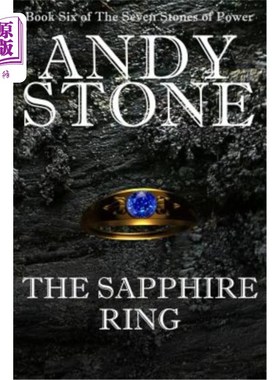 海外直订The Sapphire Ring - Book Six of the Seven Stones of Power 蓝宝石戒指-七颗力量之石中的第六本