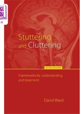 海外直订医药图书Stuttering and Cluttering (Second Edition) 口吃与杂乱(第二版)
