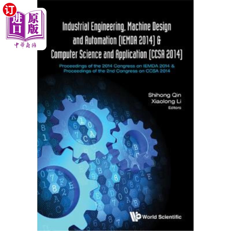 海外直订Industrial Engineering, Machine Design and Automation (Iemda 2014) - Proceedings 工业工程、机械设计与自动化