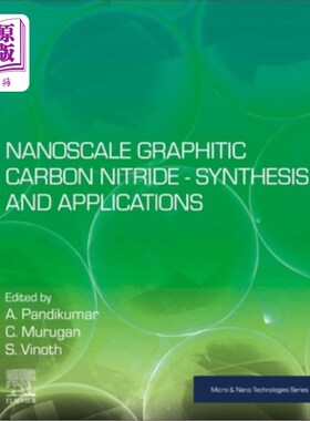 海外直订Nanoscale Graphitic Carbon Nitride: Synthesis and Applications 纳米级氮化石墨的合成与应用