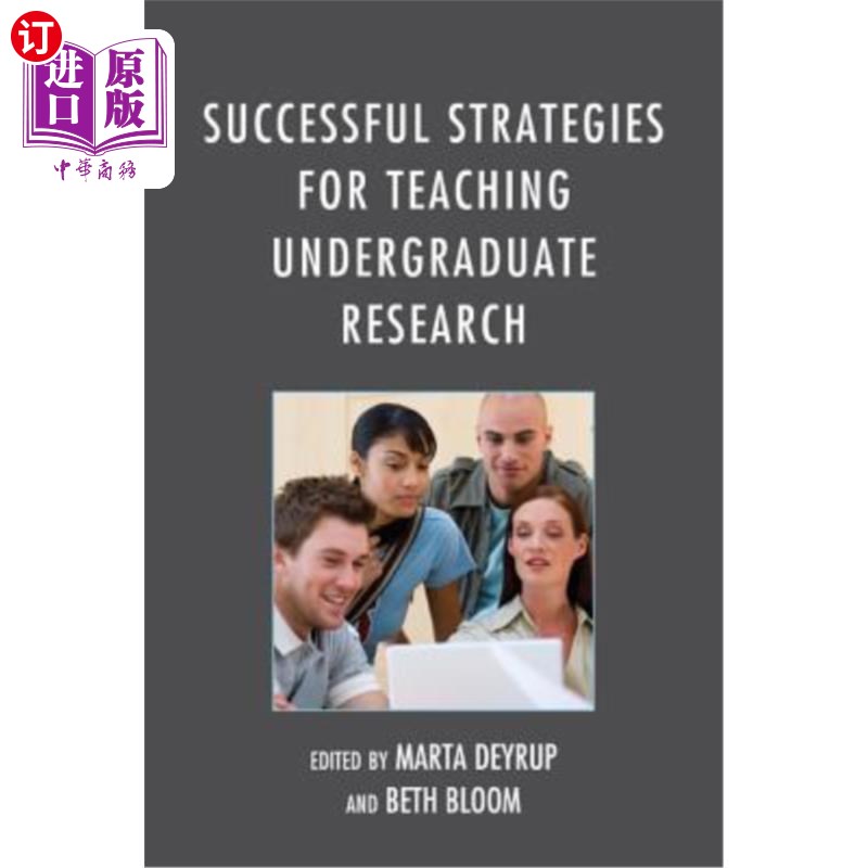 海外直订Successful Strategies for Teaching Undergraduate Research 本科科研教学的成功策略
