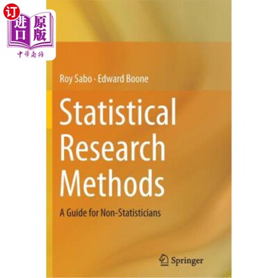 海外直订医药图书Statistical Research Methods: A Guide for Non-Statisticians 统计研究方法：非统计学家指南