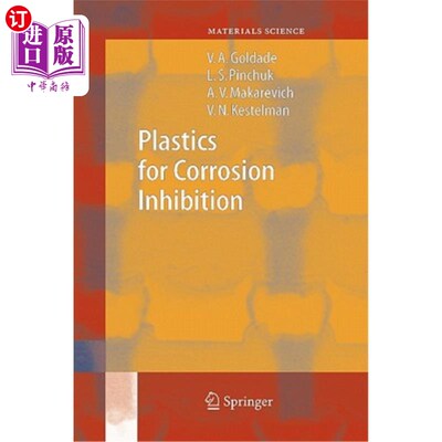 海外直订Plastics for Corrosion Inhibition 缓蚀塑料