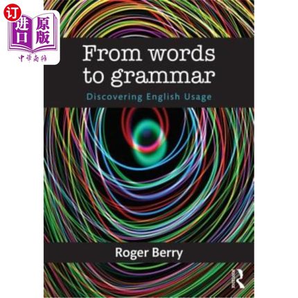 海外直订From Words to Grammar: Discovering English Usage 从单词到语法:发现英语用法