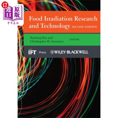 海外直订Food Irradiation Research and Technology 食品辐照研究与技术