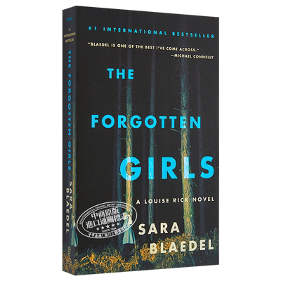 【中商原版】丹麦犯罪小说女王Sara Blaedel：被遗忘的女孩 英文原版 The Forgotten Girls 推理与惊悚小说