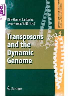 海外直订Transposons and the Dynamic Genome 转座子与动态基因组