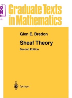 海外直订Sheaf Theory 层论与紧黎曼曲面