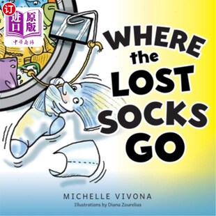 the 丢 Lost 袜子去哪儿了 Socks 海外直订Where