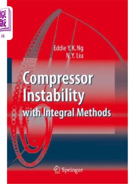 海外直订Compressor Instability with Integral Methods 压缩机不稳定性的积分方法
