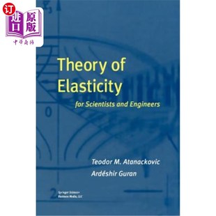 for 弹性理论 科学家和工程师 海外直订Theory Engineers Scientists Elasticity and